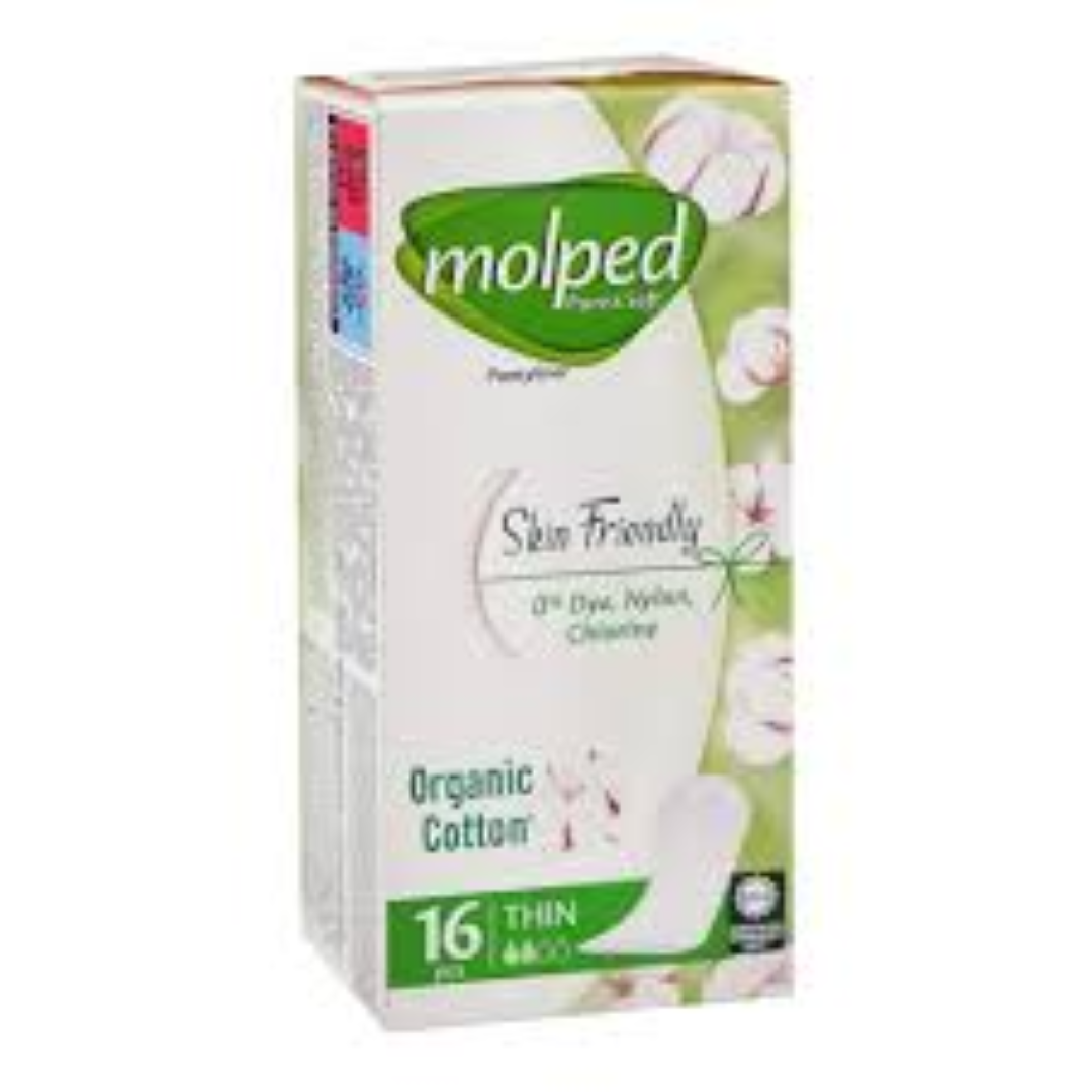 MOLPED PANTYLINER 16PCS PURE & SOFT